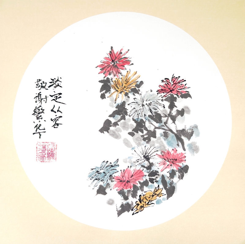 菊——淡定从容，敬谢繁华_副本.jpg